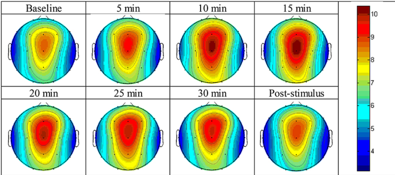 Experimental procedures: Performance procedures and duration