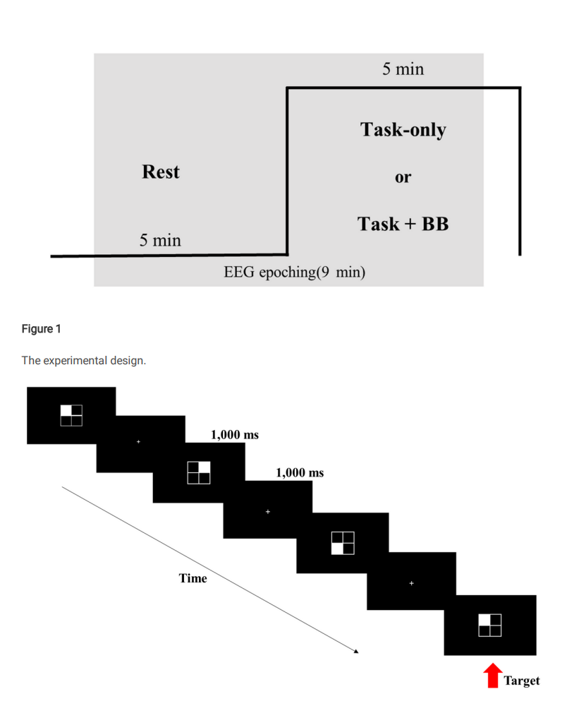 Experimental procedures: Performance procedures and duration