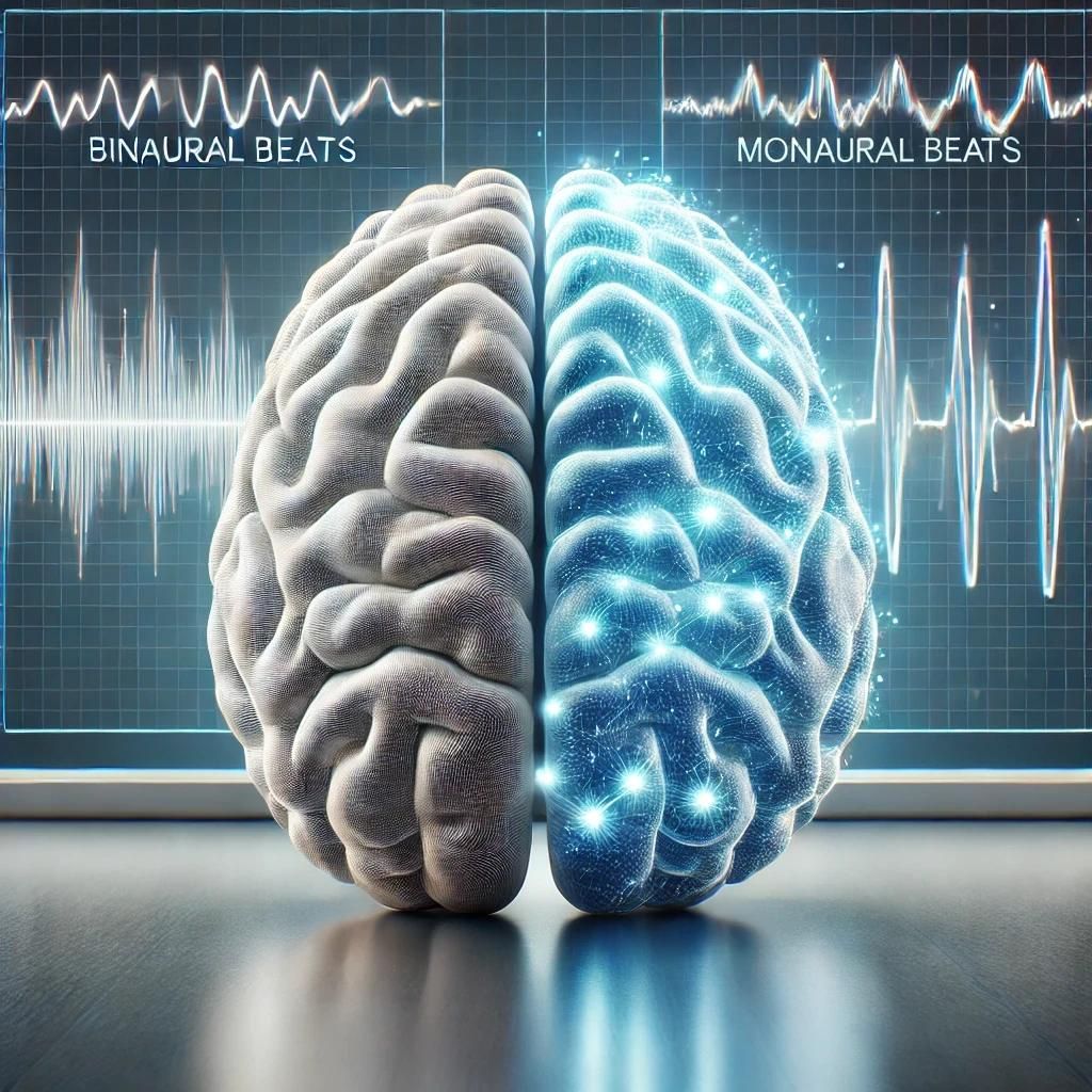 Studie Wirkung von binauralen und monauralen Beats auf Aufmerksamkeit und EEG